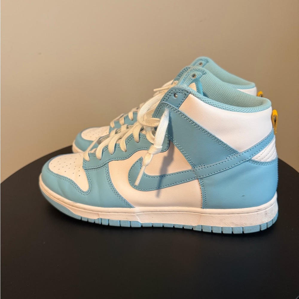 Nike Dunk High “Blue Chill” — Men’s Size 11